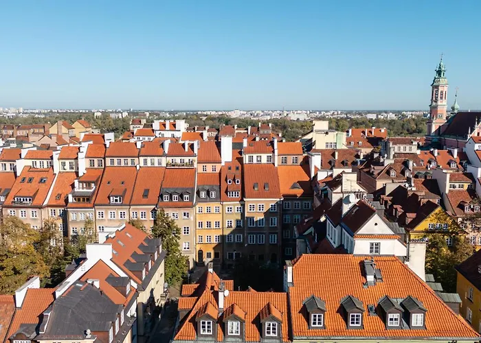 Urban - Great Location - Center - Piwna شقة